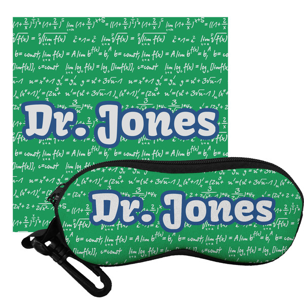 Custom Equations Eyeglass Case & Cloth (Personalized)