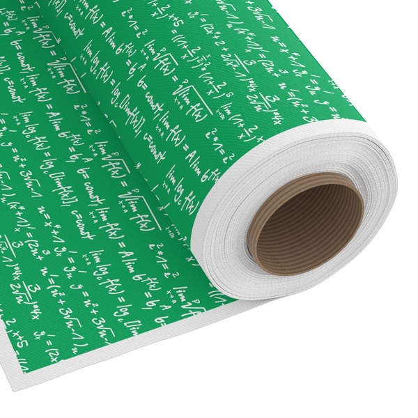 Custom Equations Fabric by the Yard - Spun Polyester Poplin