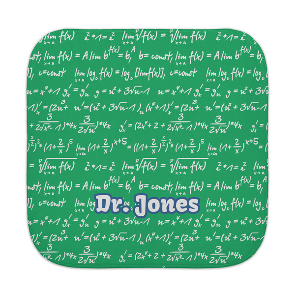 Custom Equations Face Towel (Personalized)