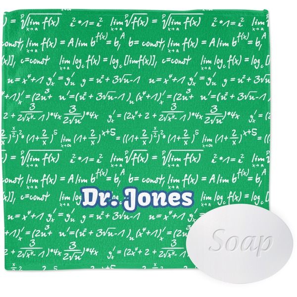 Equations Wash Cloth with soap