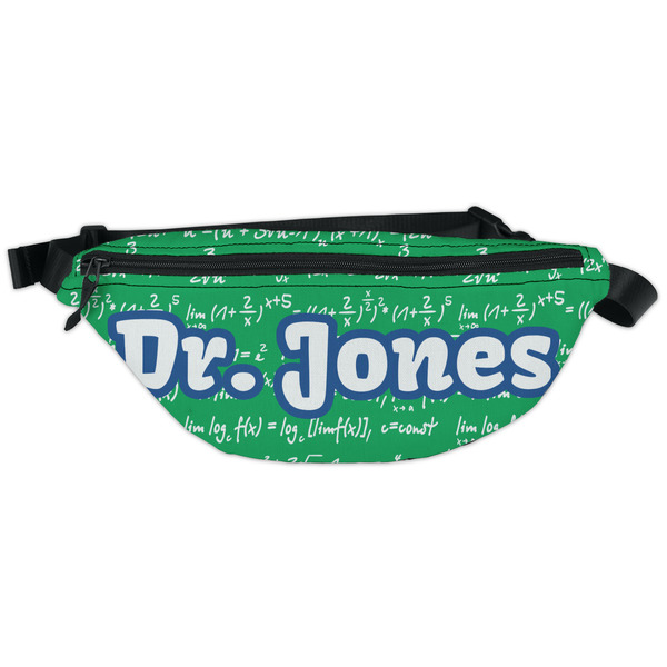 Custom Equations Fanny Pack - Classic Style (Personalized)