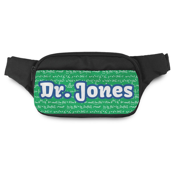 Custom Equations Fanny Pack - Modern Style (Personalized)