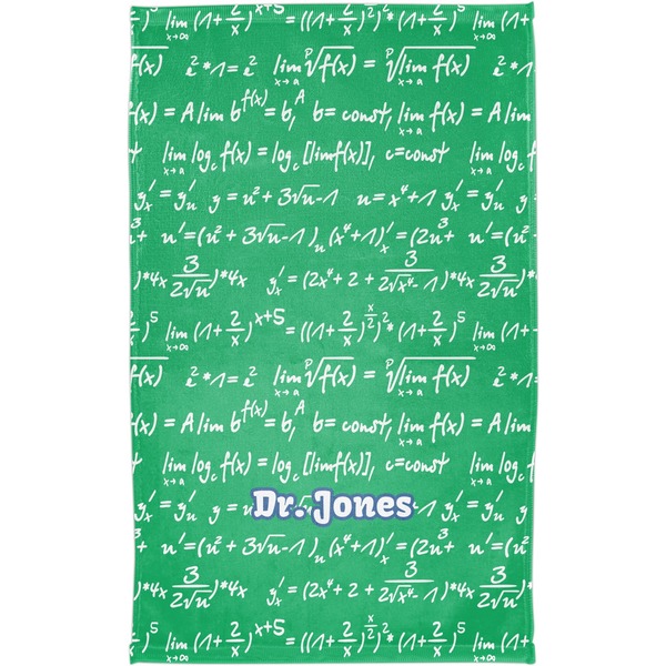 Equations Finger Tip Towel - Full View