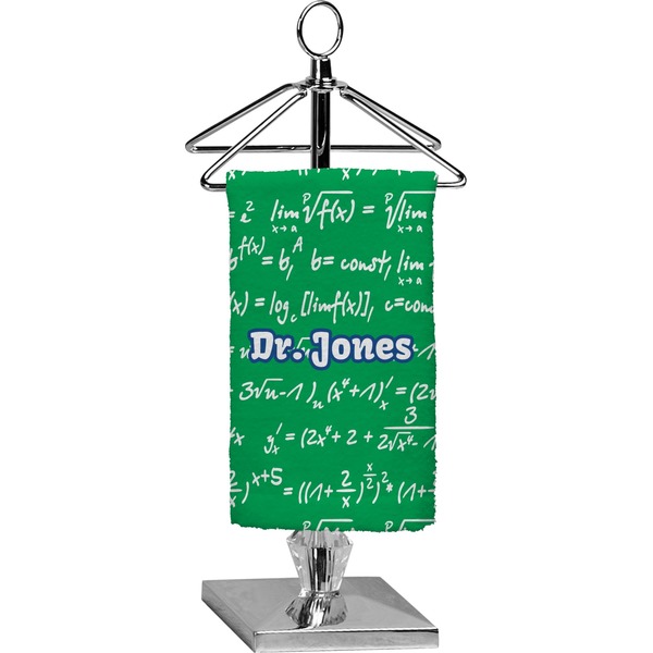 Custom Equations Finger Tip Towel - Full Print (Personalized)