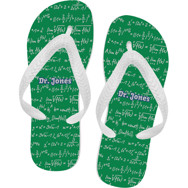 Custom Equations Flip Flops - Small (Personalized)