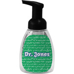 Equations Foam Soap Bottle - Black (Personalized)