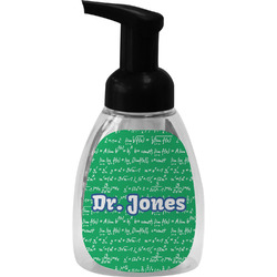 Equations Foam Soap Bottle - Black (Personalized)