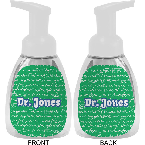 Equations Foam Soap Bottle Approval - White