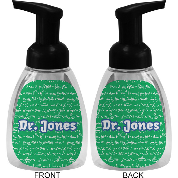 Equations Foam Soap Bottle (Front & Back)
