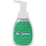 Equations Foam Soap Bottle (Personalized)