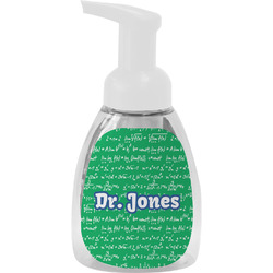 Equations Foam Soap Bottle - White (Personalized)