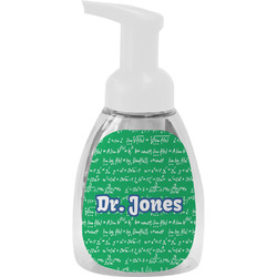 Equations Foam Soap Bottle (Personalized)