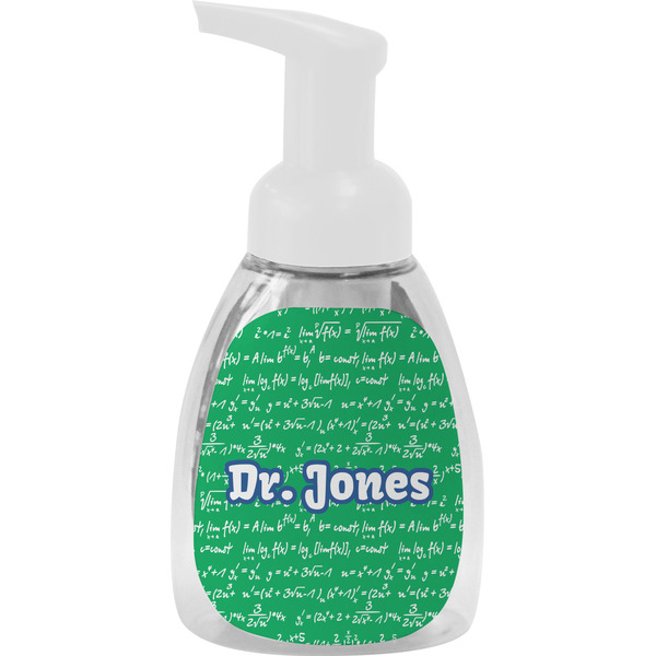 Custom Equations Foam Soap Bottle (Personalized)