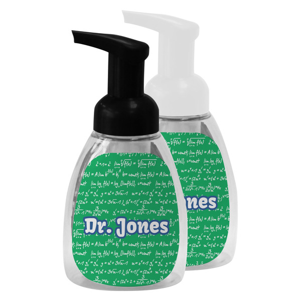 Equations Foam Soap Bottles - Main