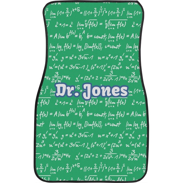 Equations Front Seat Car Mat