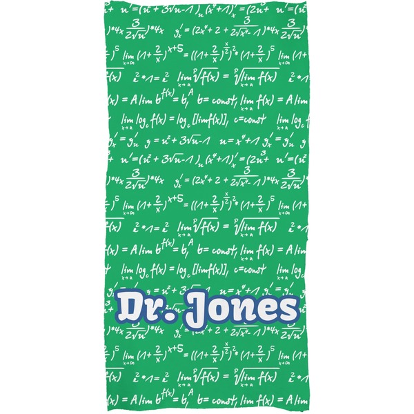 Equations Full Sized Bath Towel - Apvl