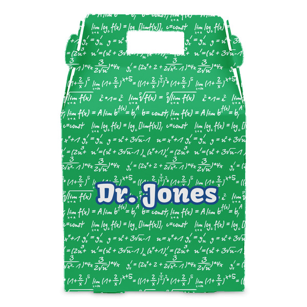 Equations Gable Favor Box - Front
