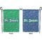 Equations Garden Flag - Double Sided Front and Back
