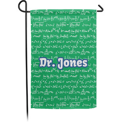 Equations Garden Flag (Personalized)