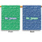 Equations Garden Flags - Large - Double Sided - APPROVAL
