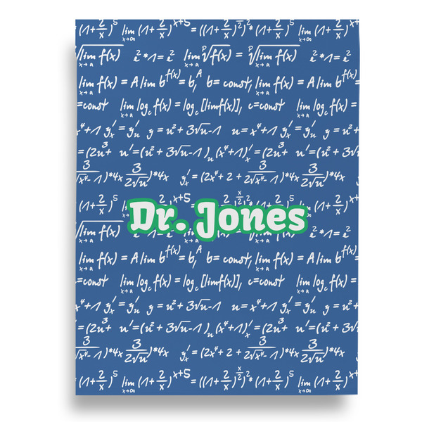 Equations Garden Flags - Large - Double Sided - BACK