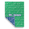 Equations Garden Flags - Large - Double Sided - FRONT FOLDED