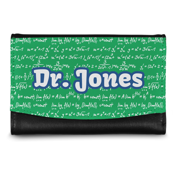 Custom Equations Genuine Leather Women's Wallet - Small (Personalized)