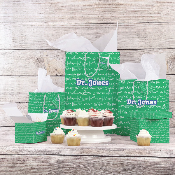 Equations Gift Bags - In Context
