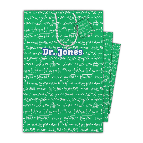 Equations Gift Bags - Parent/Main