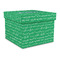 Equations Gift Boxes with Lid - Canvas Wrapped - Large - Front/Main