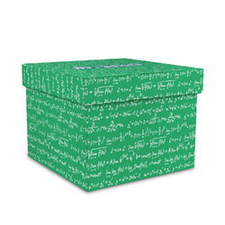 Equations Gift Box with Lid - Canvas Wrapped - Medium (Personalized)