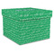 Equations Gift Boxes with Lid - Canvas Wrapped - X-Large - Front/Main