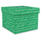 Equations Gift Boxes with Lid - Canvas Wrapped - XX-Large - Front/Main