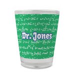 Equations Glass Shot Glass - 1.5 oz - Single (Personalized)