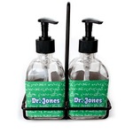 Equations Glass Soap & Lotion Bottles (Personalized)