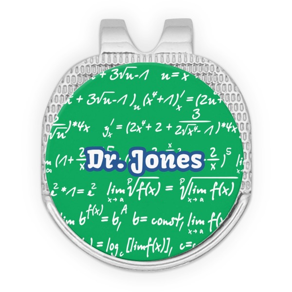 Equations Golf Ball Hat Marker Hat Clip