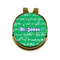 Equations Golf Ball Marker - Hat Clip - Gold