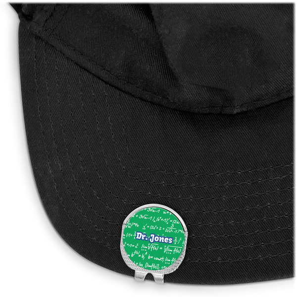 Equations Golf Ball Marker Hat Clip - Main