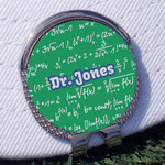 Equations Golf Ball Marker - Hat Clip
