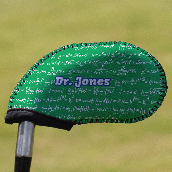 Custom Equations Golf Club Iron Cover (Personalized)