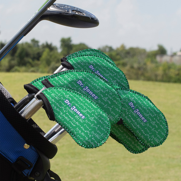 Custom Equations Golf Club Iron Cover - Set of 9 (Personalized)