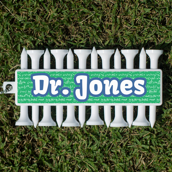 Custom Equations Golf Tees & Ball Markers Set (Personalized)