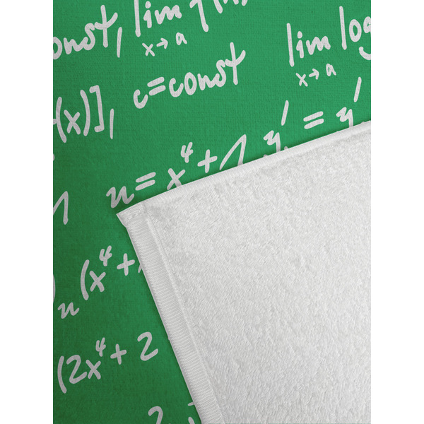 Equations Golf Towel - Detail