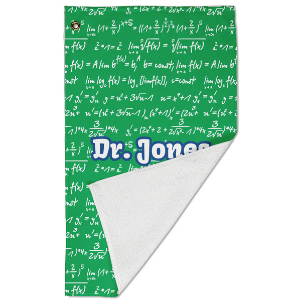 Equations Golf Towel - Folded (Large)