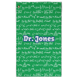 Equations Golf Towel - Poly-Cotton Blend - Large w/ Name or Text