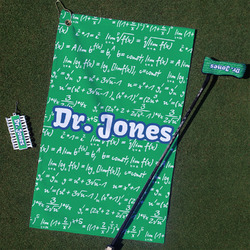 Equations Golf Towel Gift Set (Personalized)