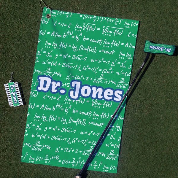 Custom Equations Golf Towel Gift Set (Personalized)