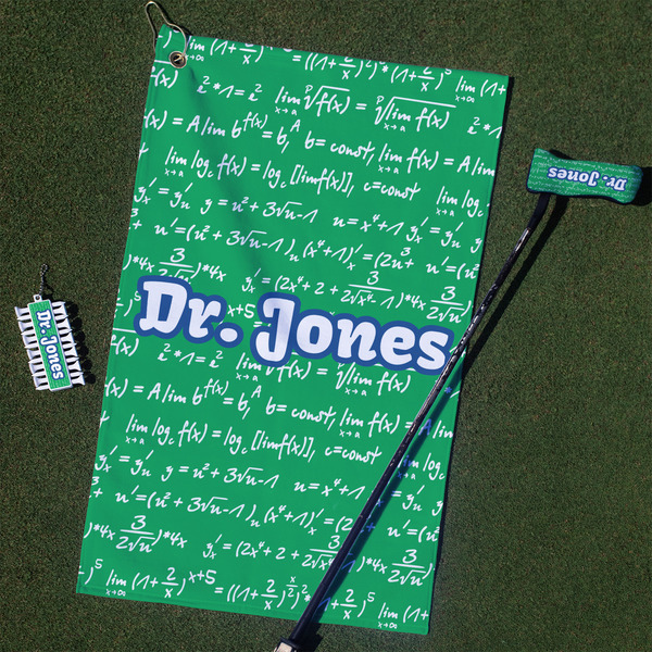 Custom Equations Golf Towel Gift Set (Personalized)