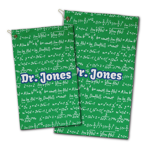 Equations Golf Towel - PARENT (small and large)