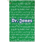 Equations Golf Towel - Poly-Cotton Blend - Small w/ Name or Text